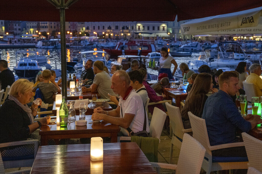 Virus Outbreak Croatia Tourism